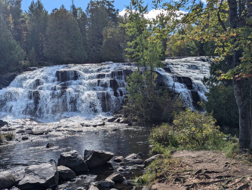 Bond Falls, MI